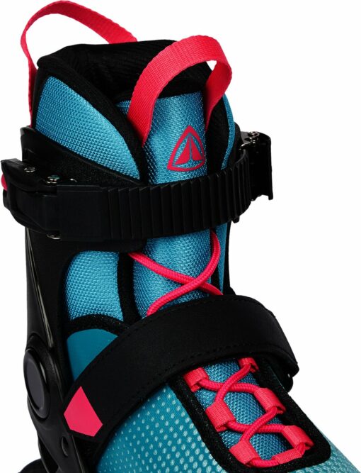 M?.-Inline-Skate ILS 520 G BLACK/TURQUOISE/PINK – Bild 5