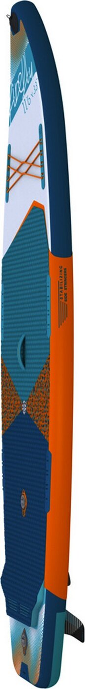 SUP-Board iSUP 500 III BLUE DARK/ORANGE/GRE