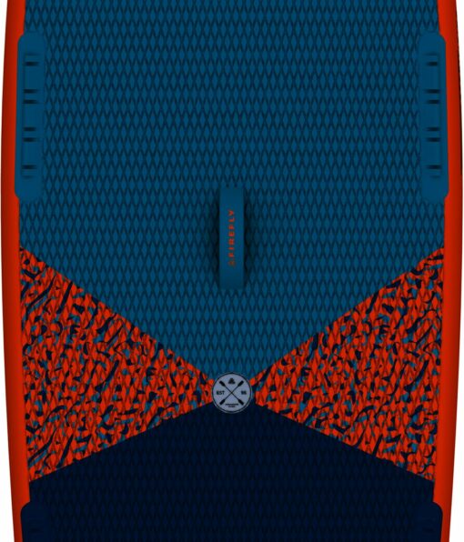 SUP-Board iSUP 500 III BLUE DARK/ORANGE/GRE – Bild 5