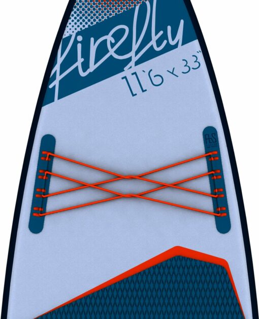 SUP-Board iSUP 500 III BLUE DARK/ORANGE/GRE – Bild 6