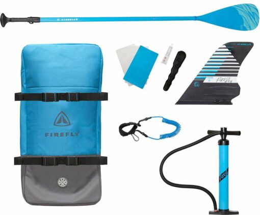 SUP-Board iSUP 500 III BLUE DARK/ORANGE/GRE – Bild 9