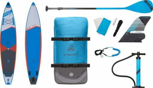 SUP-Board iSUP 700 III BLUE/RED/GREY DARK/G – Bild 2