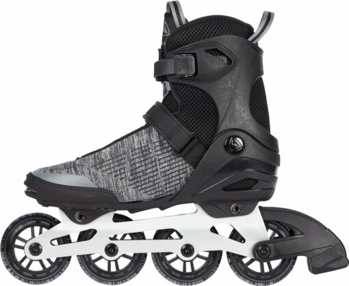 Ux.-Inline-Skate ILS 350 M84 BLACK/GREYDARK/GREY/ – Bild 3