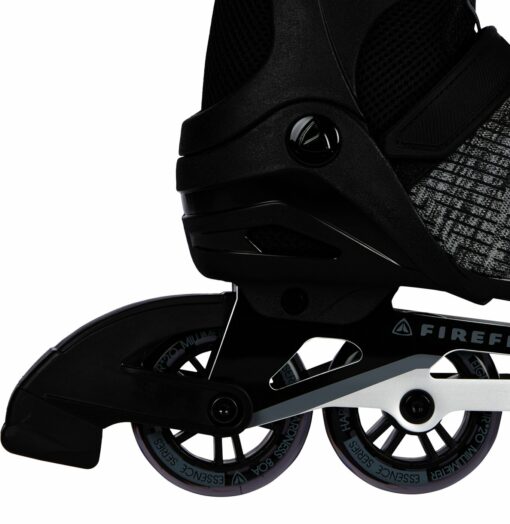 Ux.-Inline-Skate ILS 350 M84 BLACK/GREYDARK/GREY/ – Bild 5