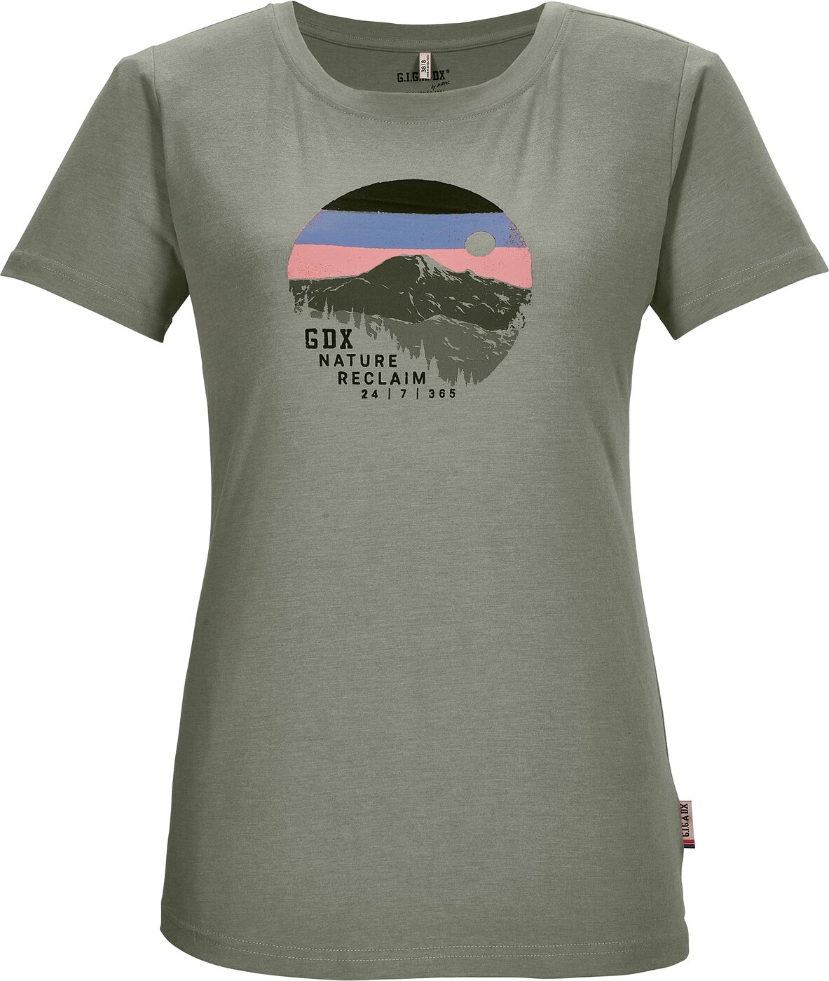 GS 104 WMN TSHRT BLASSES OLIV