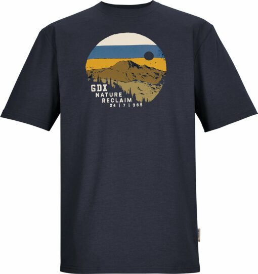 GS 27 MN TSHRT DUNKELNAVY