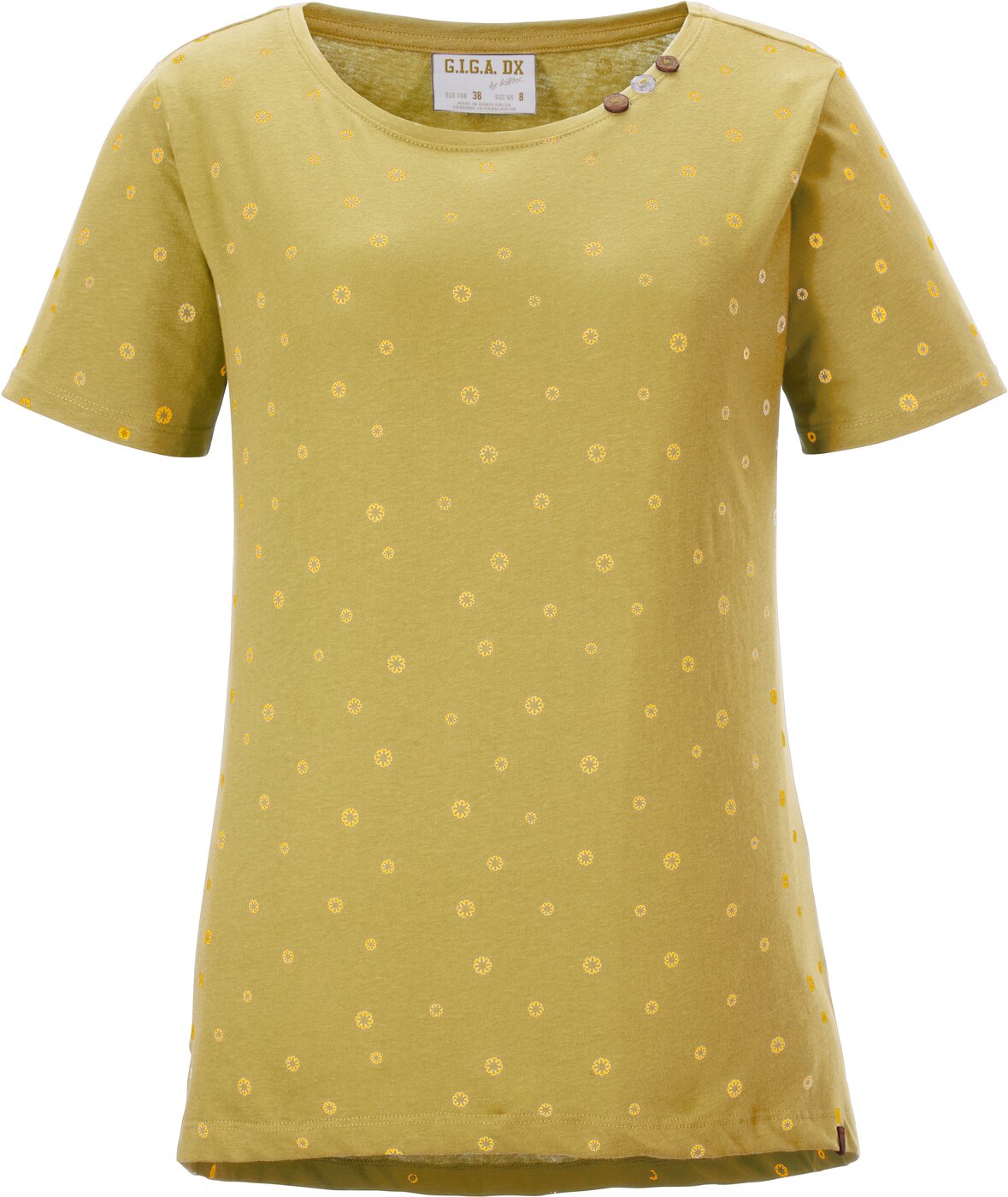 GS 73 WMN TSHRT HELL PISTAZIE