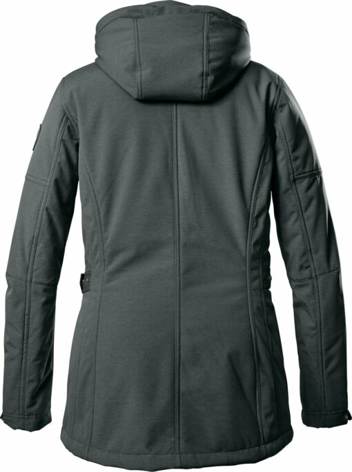 GW 26 WMN SFTSHLL JCKT DUNKEL BLAUGR N – Bild 2