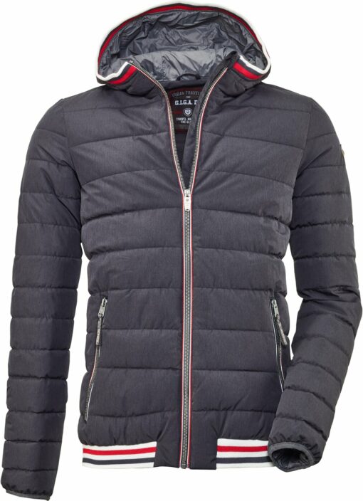 Ventoso MN Quilted BLSN A DUNKELNAVY