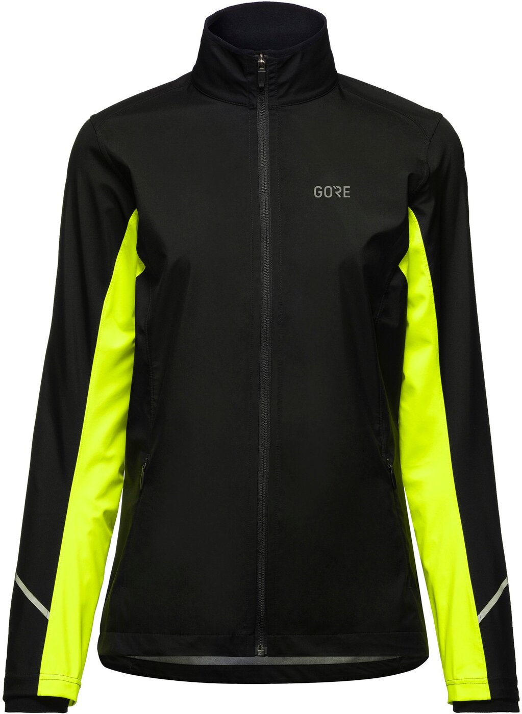 R3 D Partial GTX I Jacke BLACK/NEON YELLOW