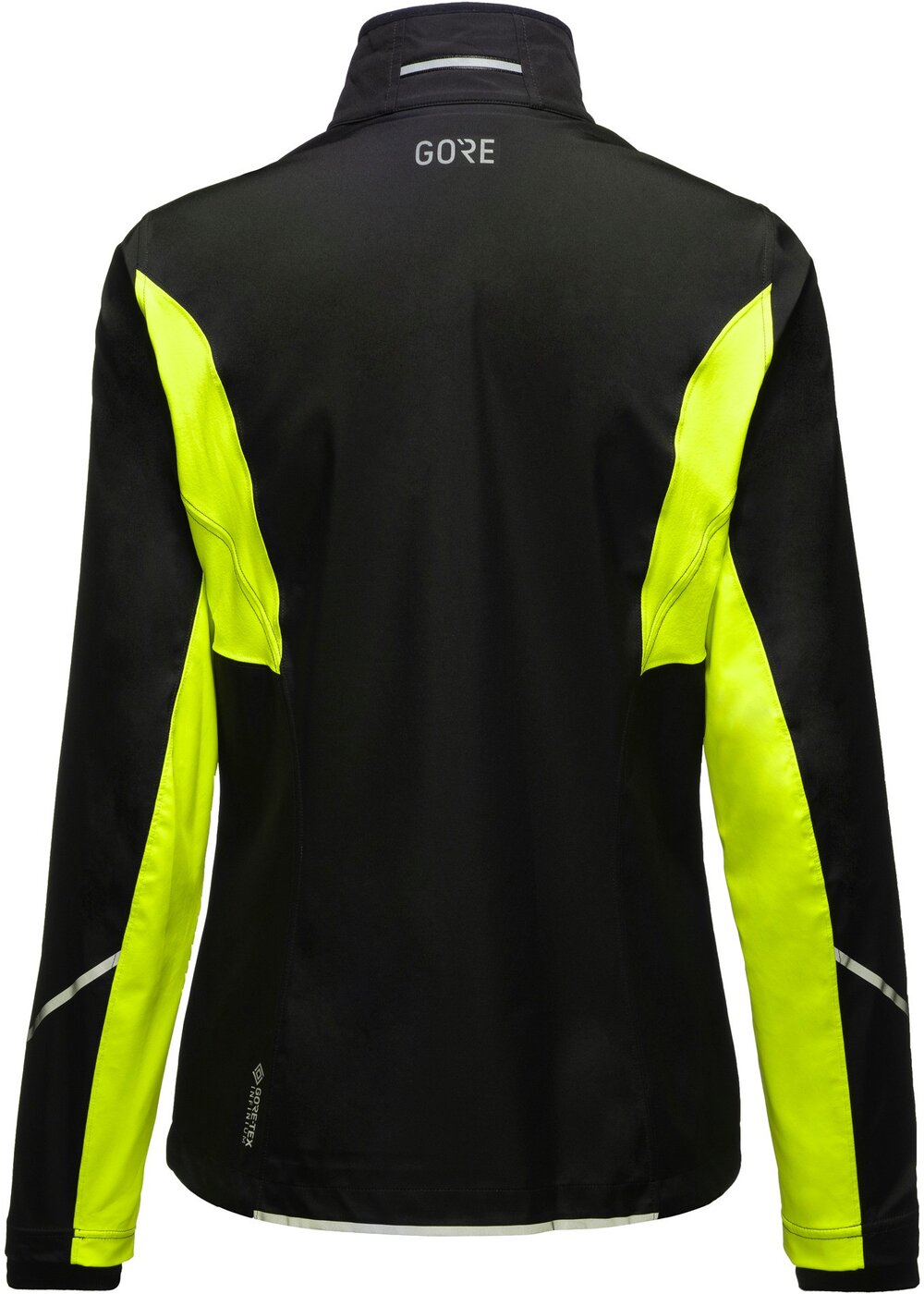 R3 D Partial GTX I Jacke BLACK/NEON YELLOW – Bild 2