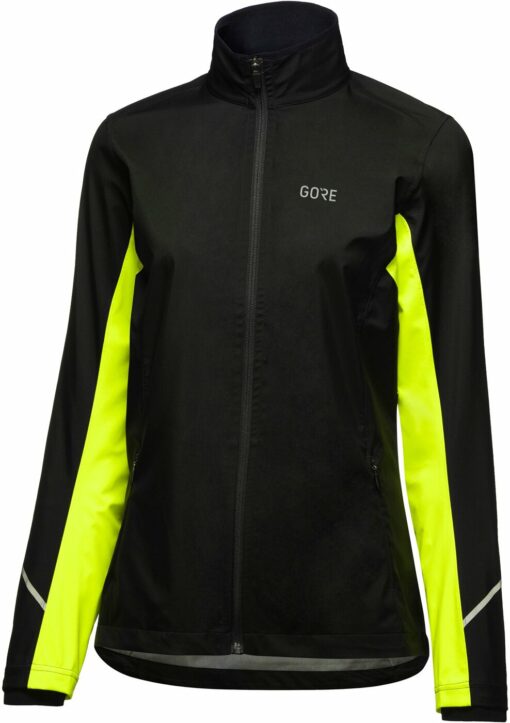 R3 D Partial GTX I Jacke BLACK/NEON YELLOW – Bild 3