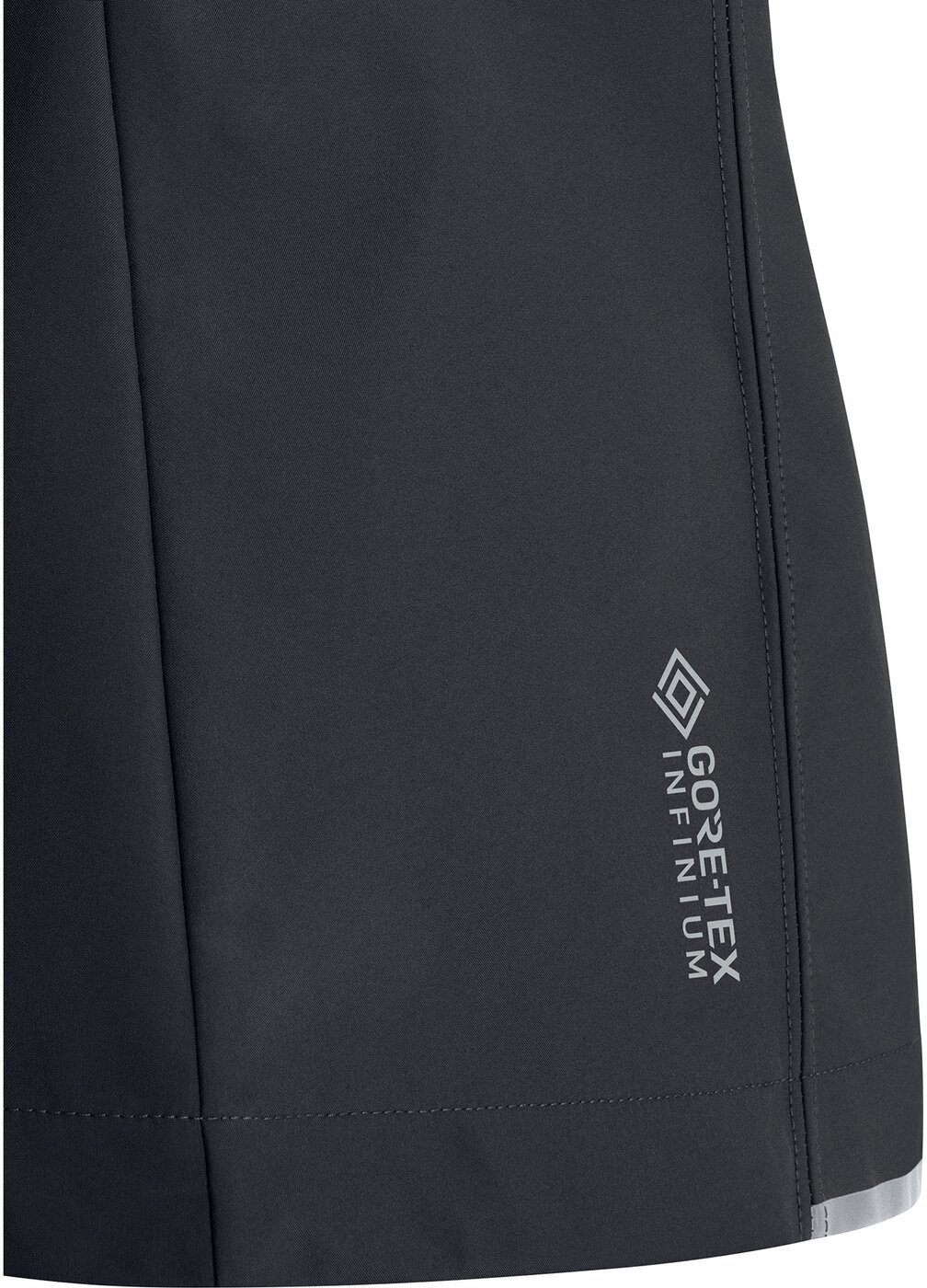 R3 D Partial GTX I Jacke BLACK/NEON YELLOW – Bild 5