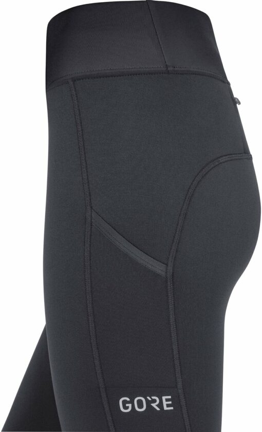 R3 D Thermo Tights BLACK – Bild 4