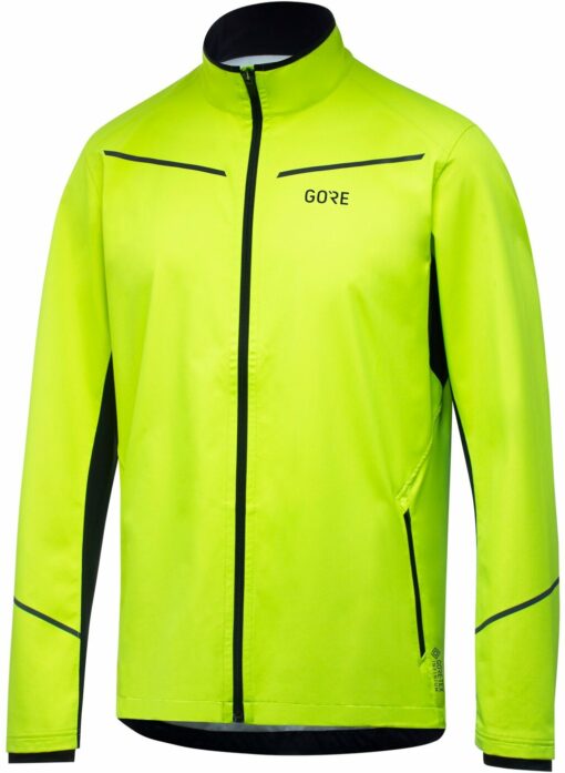 R3 Partial GTX I Jacke NEON YELLOW/BLACK – Bild 3