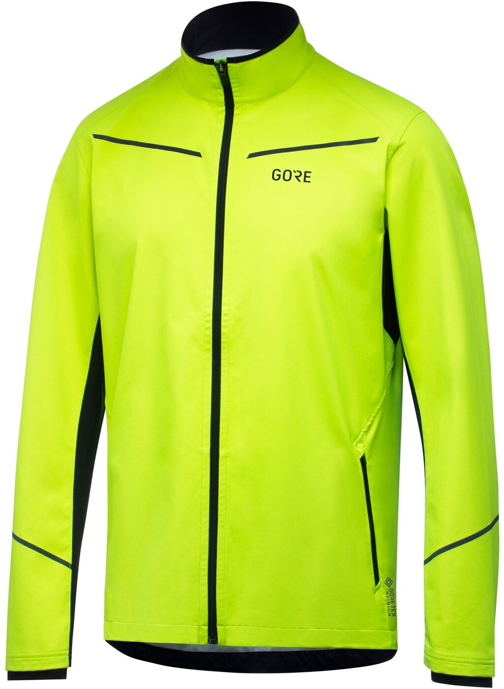 GORE WEAR - R3 Partial GTX I Jacke NEON YELLOW/BLACK – Bild 3