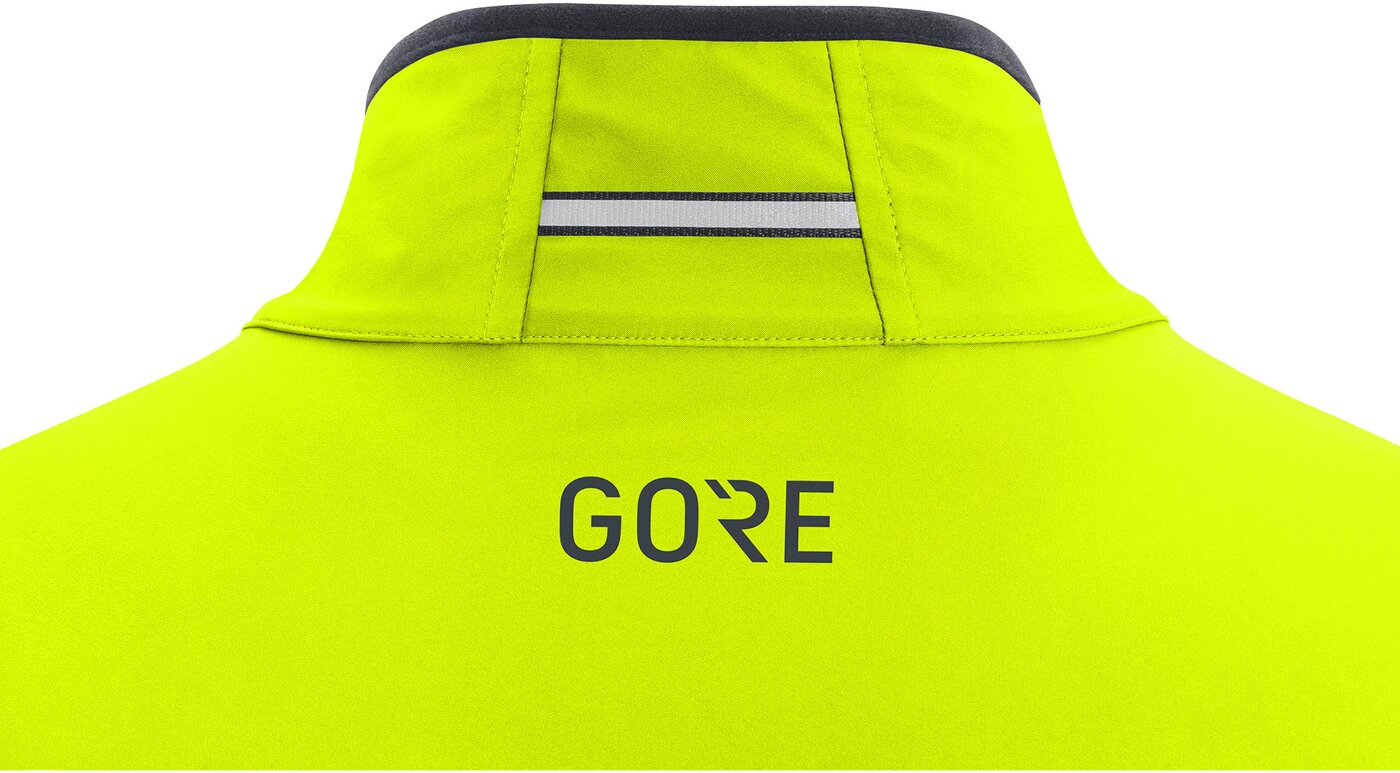 GORE WEAR - R3 Partial GTX I Jacke NEON YELLOW/BLACK – Bild 4