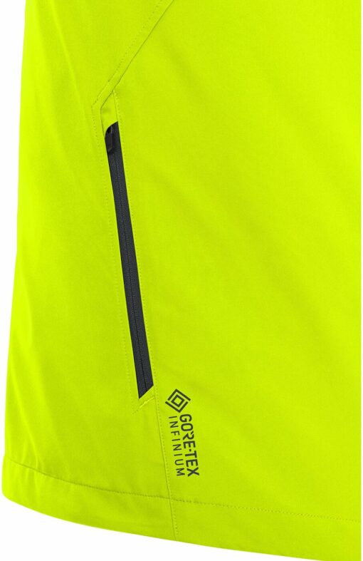 R3 Partial GTX I Jacke NEON YELLOW/BLACK – Bild 5