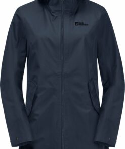 JACK WOLFSKIN - DAKAR PARKA W NIGHT BLUE