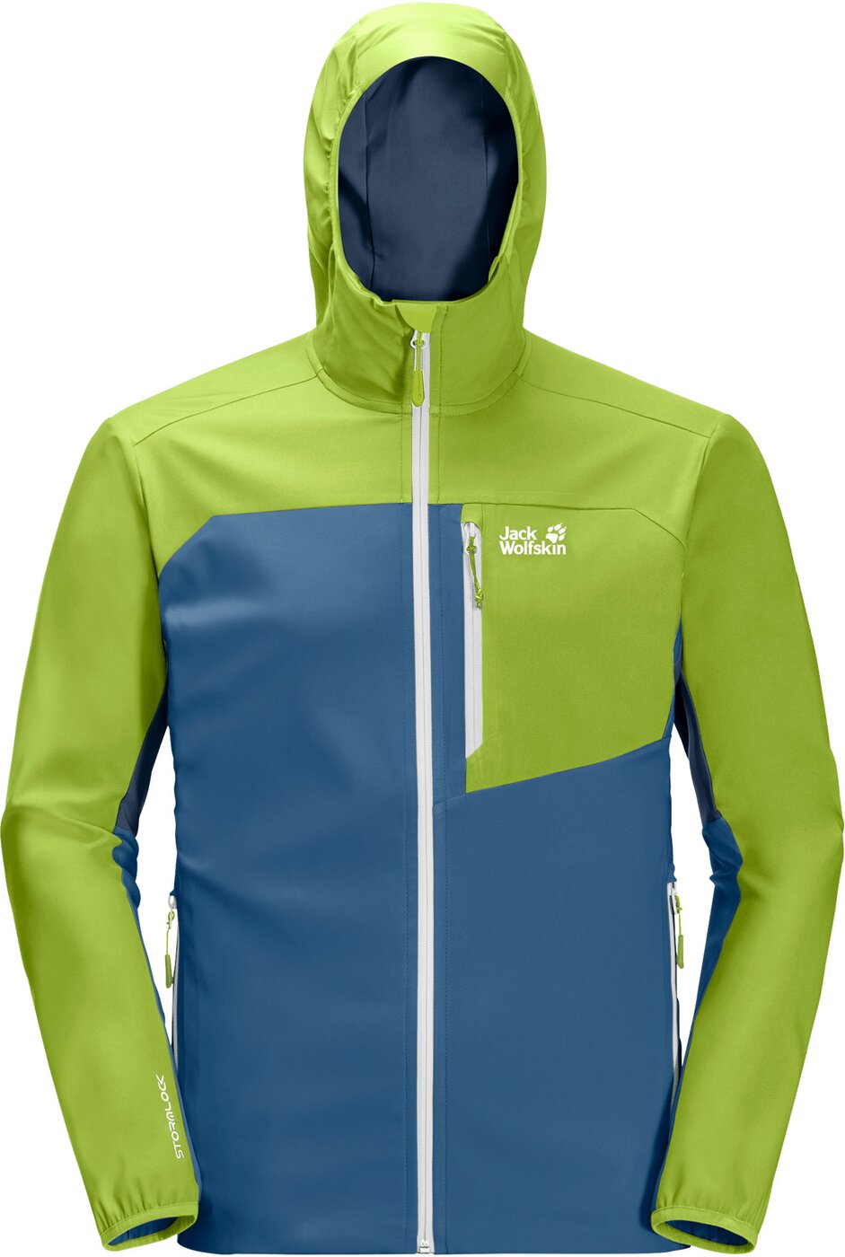 EAGLE PEAK II SOFTSHELL M INDIGO BLUE