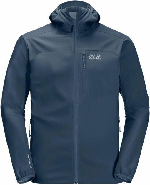 EAGLE PEAK II SOFTSHELL M THUNDER BLUE