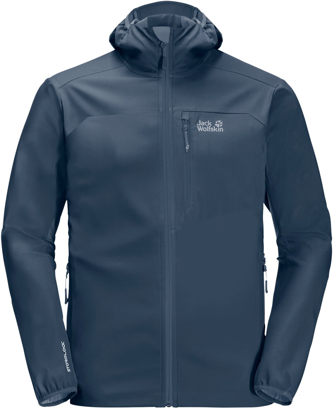EAGLE PEAK II SOFTSHELL M THUNDER BLUE