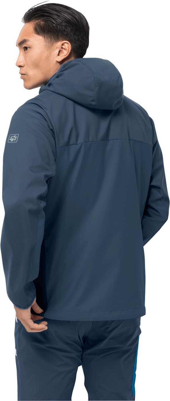 EAGLE PEAK II SOFTSHELL M THUNDER BLUE – Bild 3