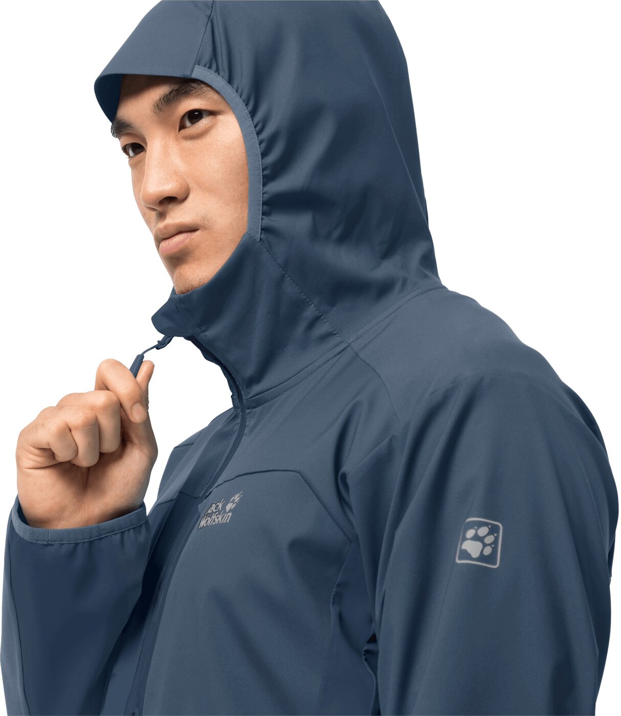EAGLE PEAK II SOFTSHELL M THUNDER BLUE – Bild 5