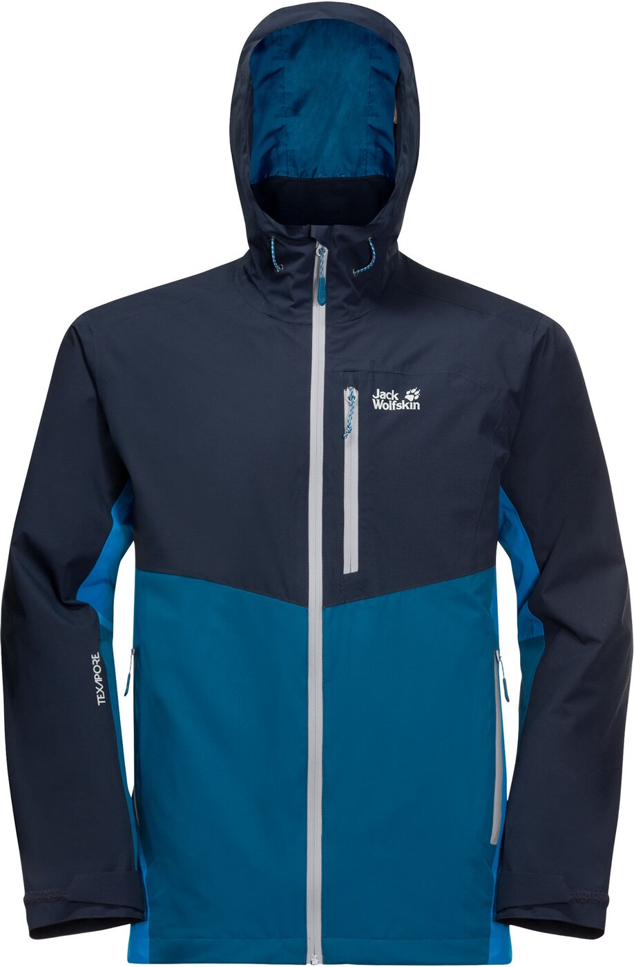 EAGLE PEAK JACKET M NIGHT BLUE – Bild 2