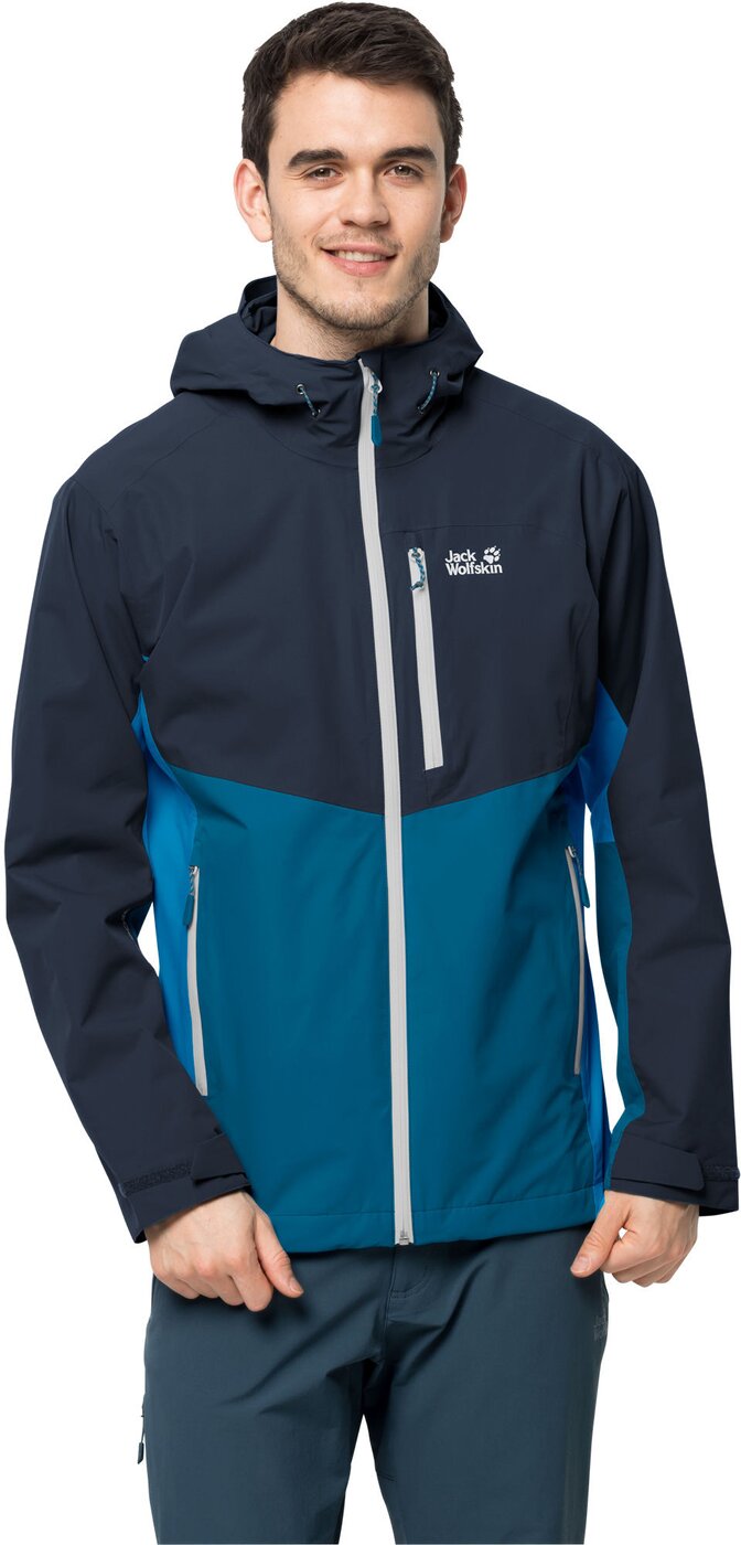 EAGLE PEAK JACKET M NIGHT BLUE – Bild 3