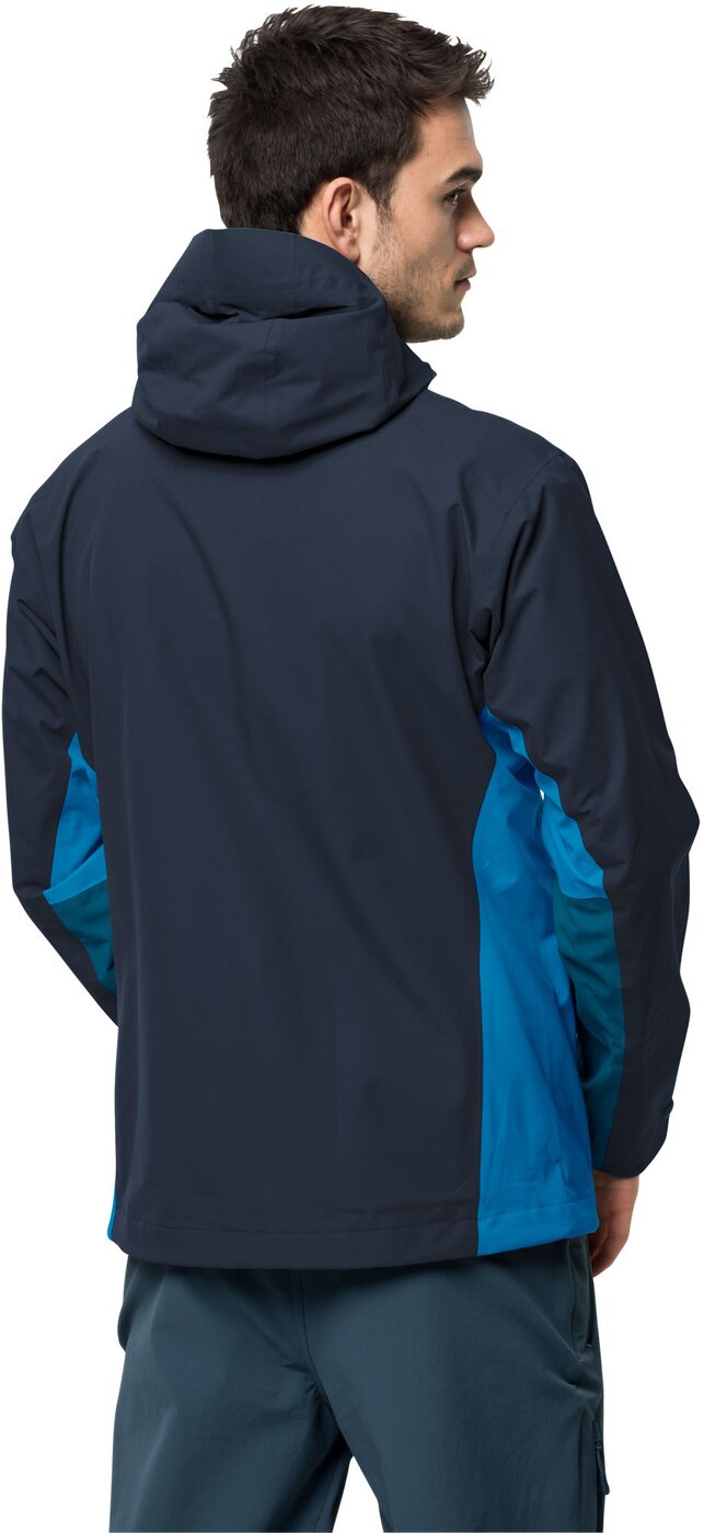 EAGLE PEAK JACKET M NIGHT BLUE – Bild 4