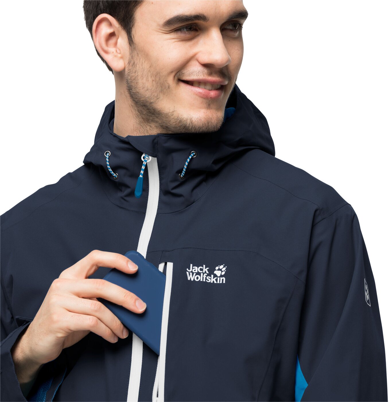 EAGLE PEAK JACKET M NIGHT BLUE – Bild 5