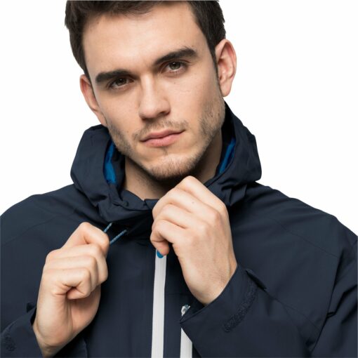 EAGLE PEAK JACKET M NIGHT BLUE – Bild 6