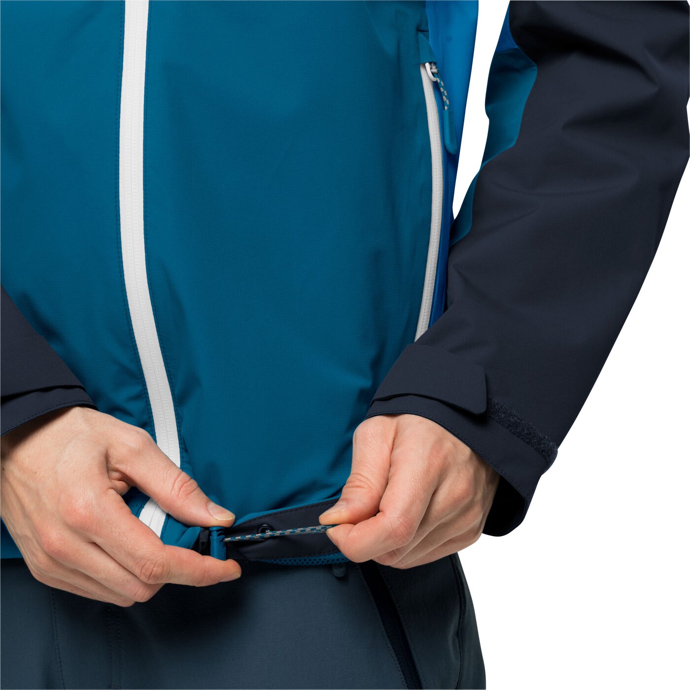 EAGLE PEAK JACKET M NIGHT BLUE – Bild 7