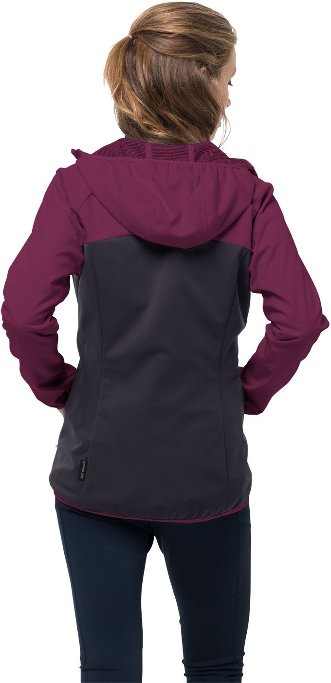 GO HIKE SOFTSHELL W WILD BERRY – Bild 3