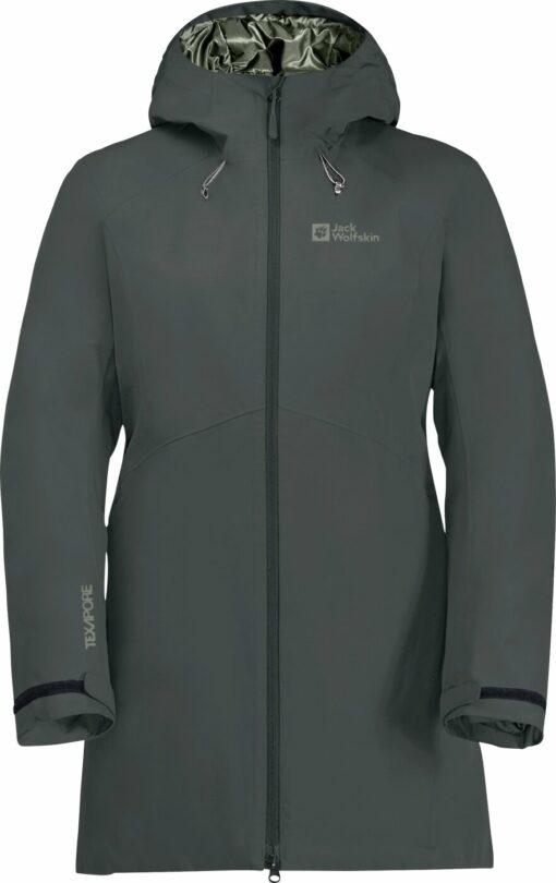 HEIDELSTEIN INS JKT W SLATE GREEN