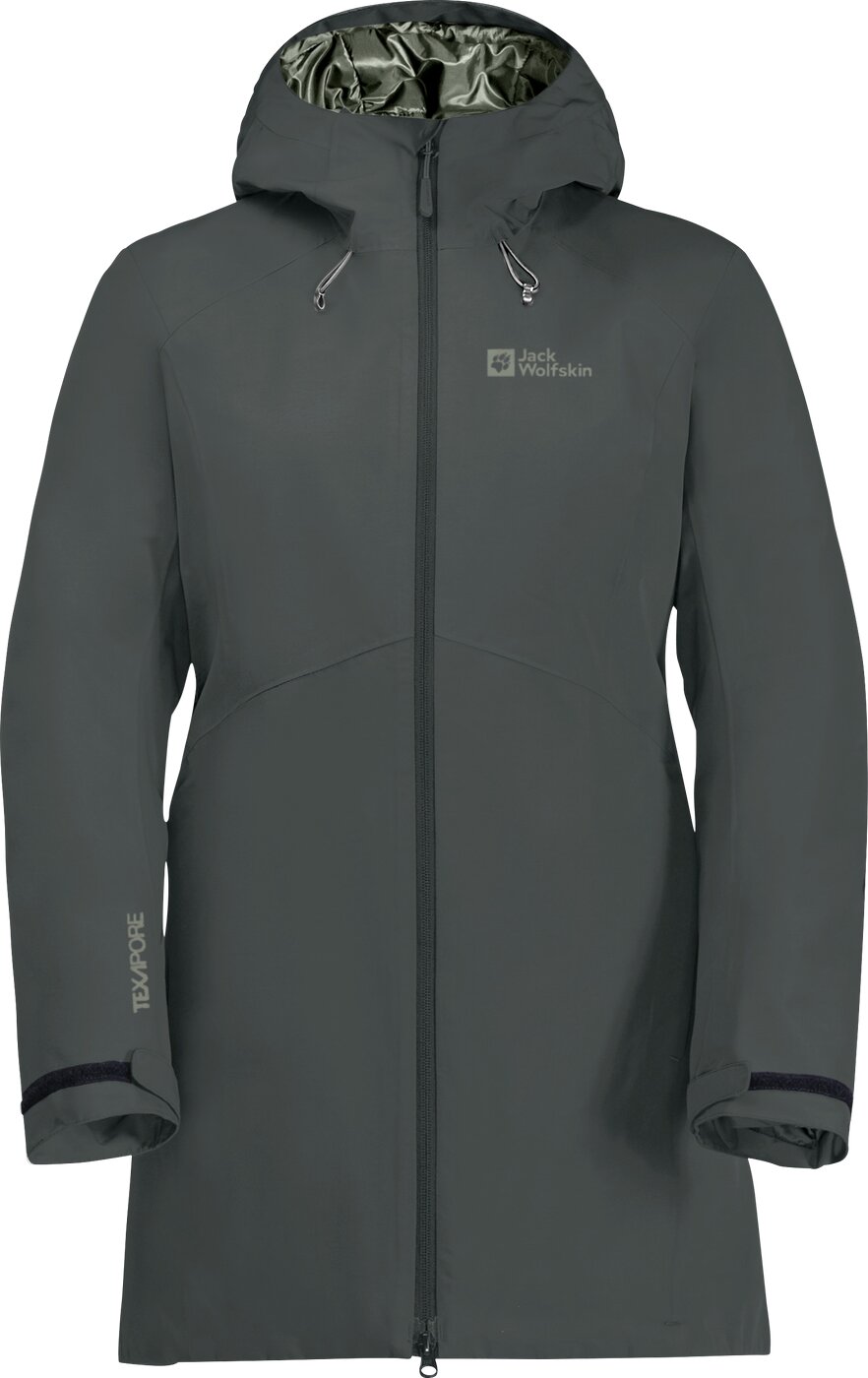 HEIDELSTEIN INS JKT W SLATE GREEN