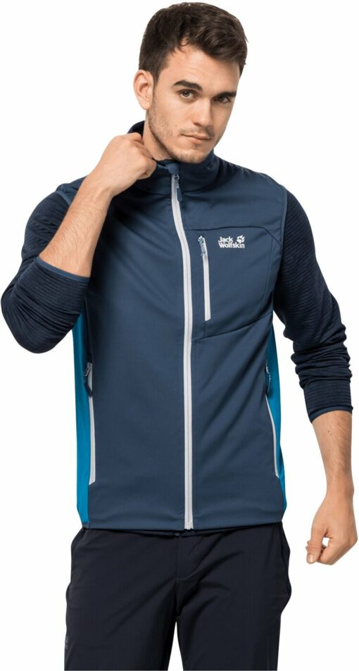 HIGHEST PEAK VEST M THUNDER BLUE – Bild 2