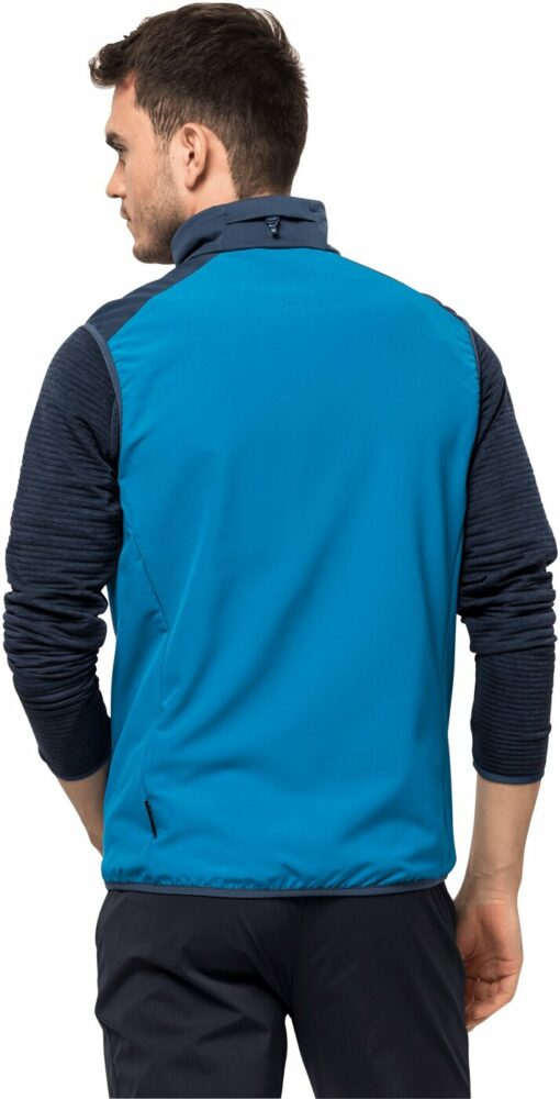 HIGHEST PEAK VEST M THUNDER BLUE – Bild 3