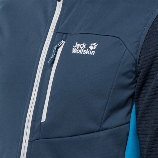 HIGHEST PEAK VEST M THUNDER BLUE – Bild 4