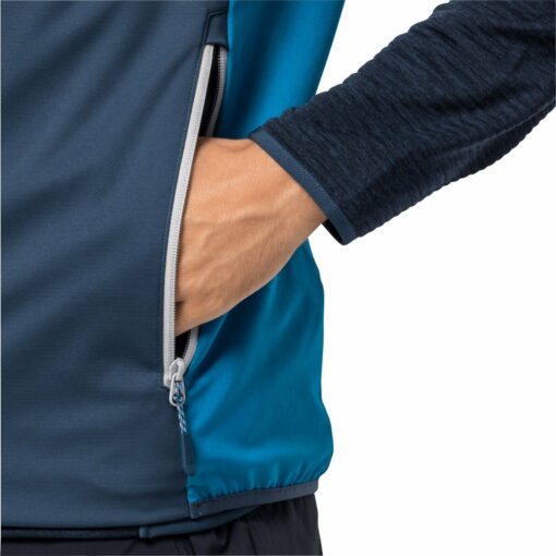 HIGHEST PEAK VEST M THUNDER BLUE – Bild 5