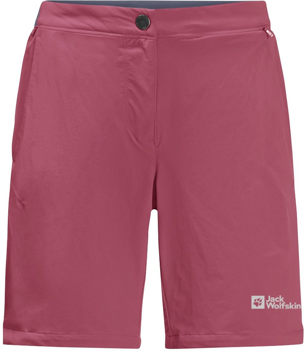 HILLTOP TRAIL SHORTS W SANGRIA RED