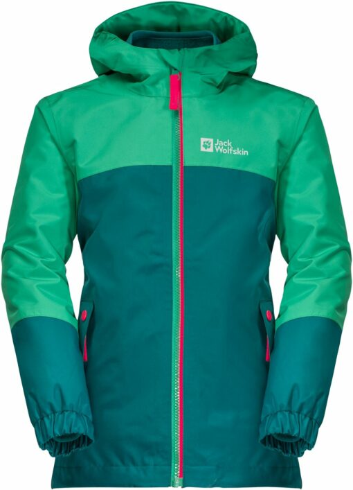 ICELAND 3IN1 JACKET G BAY BLUE
