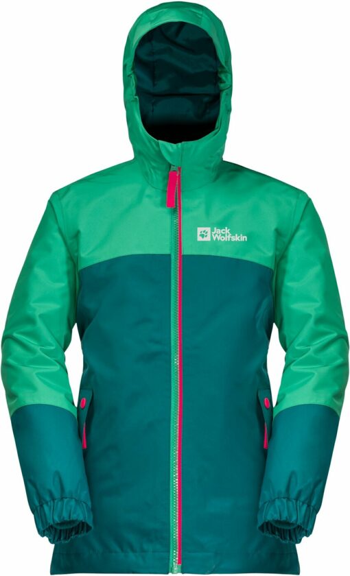 ICELAND 3IN1 JACKET G BAY BLUE – Bild 3
