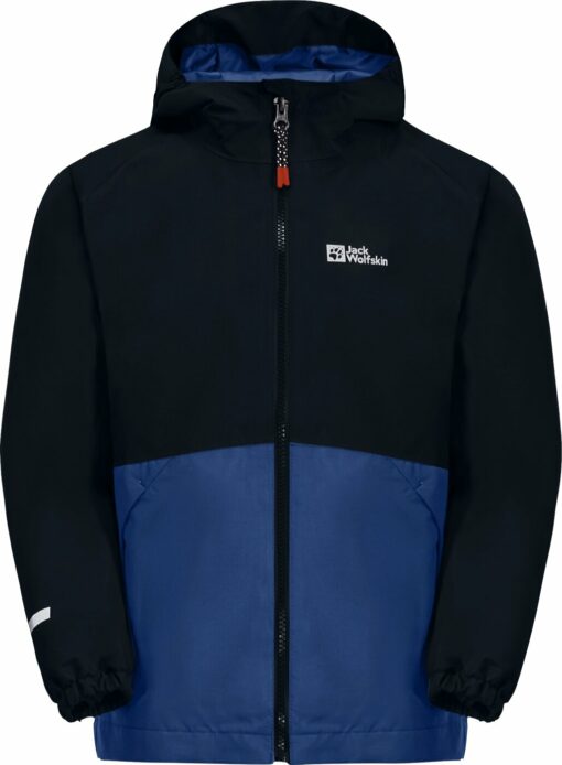 ICELAND 3IN1 JACKET K CRISP COBALT