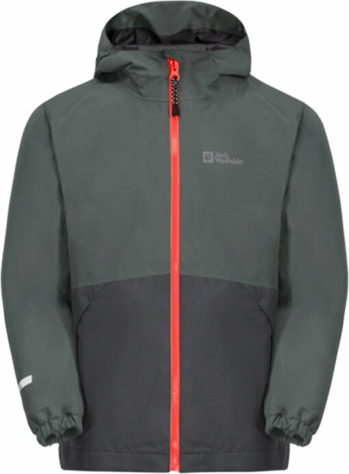 ICELAND 3IN1 JACKET K SLATE GREEN