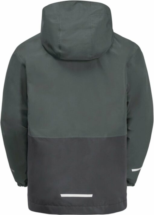 ICELAND 3IN1 JACKET K SLATE GREEN – Bild 2