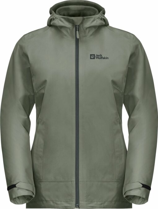 MOONRISE 3IN1 JKT W MINT LEAF