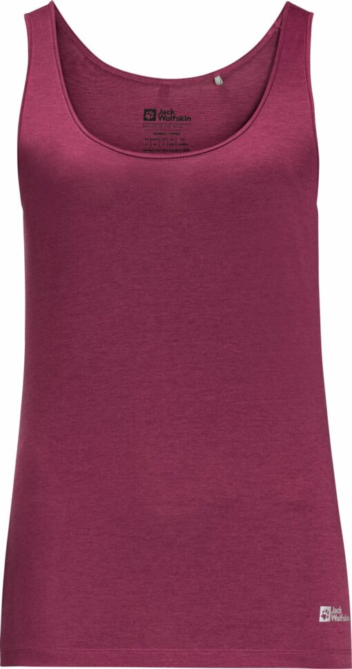 PACK & GO TANK W SANGRIA RED