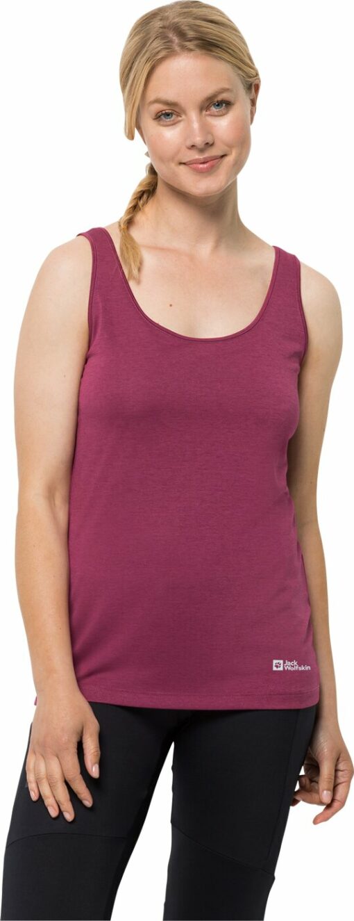 PACK & GO TANK W SANGRIA RED – Bild 2